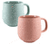 Pylano Terra Brick Mug & Terra Sage Mug - 33 cl