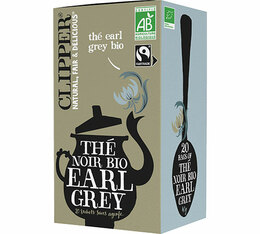 Clipper Organic Earl Grey Black Tea - 20 bags