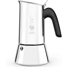 Bialetti Venus Induction Moka Pot Coffee Maker - 10 cups