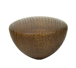 Comandante smoked oak Big Joe crank knob