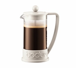 Bodum Brazil 3-cup French Press in White - 350ml