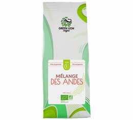 Green Lion Coffee Andes Blend Organic Coffee Beans – 1kg