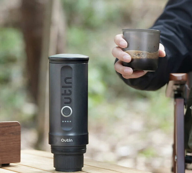 Outin Nano portable grey