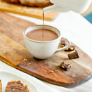 professional hot chocolate powder