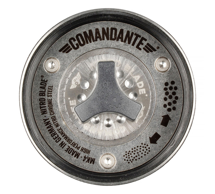 Moulin à café manuel Comandante C40 MK4 Nitro Blade Alpine Lagoon