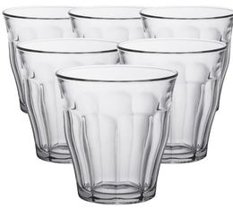 Duralex Picardie glasses - 6 x 250ml