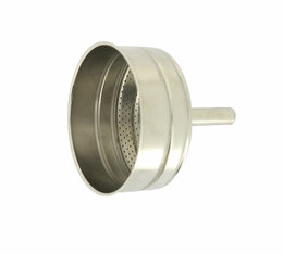 Stainless Steel Funnel Pylano Kiara 9-cup Moka Pots