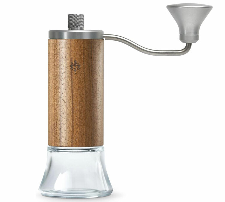 Moulin à café manuel EUREKA Baby Walnut bois de noyer