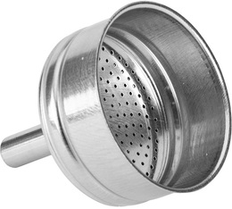 Spare Bialetti Filter Funnel in Stainless Steel - 6 cups