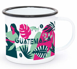 Enamelled Mug 300ml - Guatemala