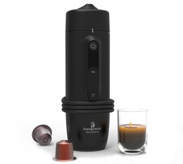 Handpresso Auto Travel coffee maker for Nespresso® compatible capsules + Free capsules!
