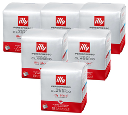 Illy Iperespresso Classico Roast Value Pack x 108 coffee capsules