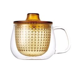 KINTO Unitea Unimug with yellow infuser - 350ml