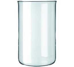 BODUM Spare glass beaker (no pouring spout) for 8-cup French Press coffee makers