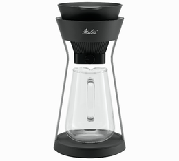 Melitta AMANO Pour Over Coffee Maker - Silver