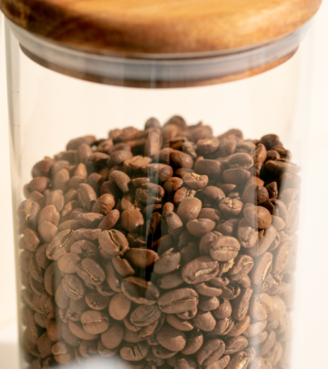 coffee beans of the month