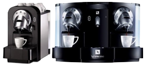 Nespresso&reg; professional compatible capsules