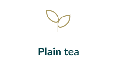 plain black tea